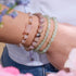 Succulente | Argent sterling .925 | Enveloppe de verre luciole